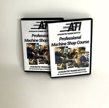 Usado, ATI MACHINE SHOP COURSE GUNSMITHING LATHE MILLING METALWORKING DVD BOX SET comprar usado  Enviando para Brazil