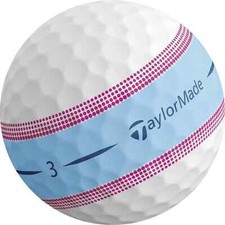 24 bolas de golfe usadas em perfeito estado TaylorMade Tour Response listras azuis claras AAAAA comprar usado  Enviando para Brazil