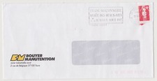Lettre flamme franc d'occasion  France