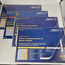 Admiralty leisure charts for sale  LIVERPOOL