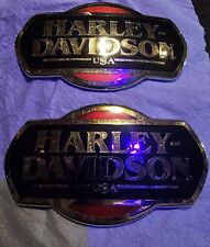 harley davidson tank badges for sale  BASILDON