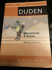 Duden schülerhilfen deutsch gebraucht kaufen  Nordenham