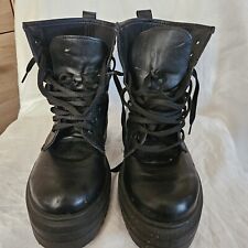 Plateau schuhe schwarz gebraucht kaufen  Zeven