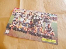 Poster calcio vintage usato  Vo