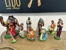 Vintage nativity chalkware for sale  Lake Worth Beach