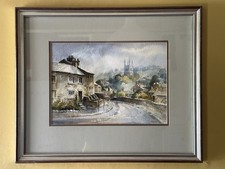Signed david weston for sale  HIGH PEAK