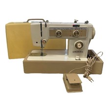 Máquina de costura vintage Elgin C-605 com capa (atendida) comprar usado  Enviando para Brazil