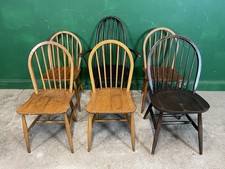 Set wooden ercol for sale  HOLSWORTHY