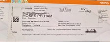 Moses pelham konzert gebraucht kaufen  Kleinrinderfeld