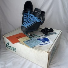Patins masculinos Carrera Speed Skates preto e azul tamanho 8 comprar usado  Enviando para Brazil