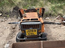 Mini tractor rotavator for sale  FRASERBURGH
