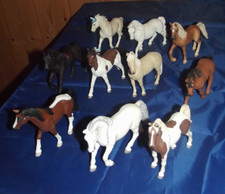 20x schleich pferde gebraucht kaufen  Königsbach-Stein