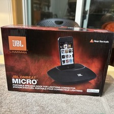 Conector JBL OnBeat micro alto-falante dock Lightning para iPhone e iPod comprar usado  Enviando para Brazil