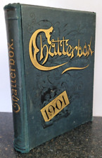 Chatterbox annual 1901 for sale  BROUGH