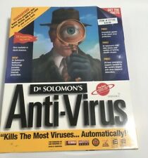 Antivirus Dr. Solomon's para discos Windows 95 y 3.1 versión 7 segunda mano  Embacar hacia Argentina