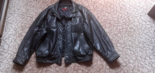 Herren leder jacke gebraucht kaufen  Düsseldorf