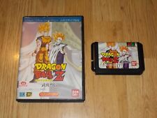 DRAGON BALL Z BUYUU RETSUDEN - SEGA MEGA DRIVE JAPONES CON CAJA - AKIRA TORIYAMA, usado comprar usado  Enviando para Brazil