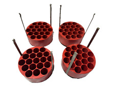 4 x Adaptador de Balde de Rotor THERMO ELECTRON IEC 19 x 15mL Tubos CENTRÍFUGA LAB comprar usado  Enviando para Brazil