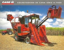 Usado, Folha de dados agrícola - Carrinho de transferência Case Austoft A-7000 colheitadeira de cana E-900 (F8391) comprar usado  Enviando para Brazil