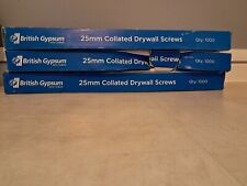 British gypsum 25mm for sale  IPSWICH