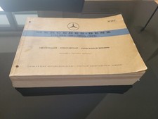 Ersatzteilliste mercedes 180 gebraucht kaufen  Bonn