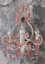 Pink white hanging for sale  Iola
