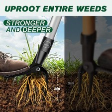 Complete handle weeder for sale  CARNFORTH