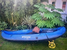 Aufblasbares angel kayak gebraucht kaufen  Lippstadt