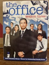 The Office The Complete Season Three (3) DVD 4 Discos Conjunto Steve Carell comprar usado  Enviando para Brazil