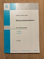 Hemmer wüst bereicherungsrech gebraucht kaufen Hemmer wüst bereicherungsrech gebraucht kaufen  Düsseldorf