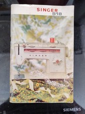 Riginal anleitungsheft nähmas gebraucht kaufen  Leer (Ostfriesland)