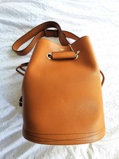 Sac seau cuir d'occasion  Puteaux