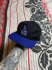 Vintage Los Angeles Dodgers Sports Specialties SnapBack Black Dome MLB comprar usado  Enviando para Brazil