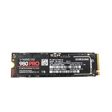 Samsung 980 Pro - Wewnętrzny dysk twardy PS5 - NVMe M.2 SSD 1 TB Stan: dobry, używany na sprzedaż  Wysyłka do Poland