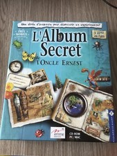 Jeu album secret d'occasion  France