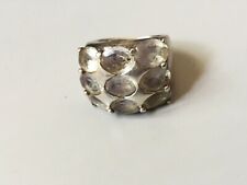 Bague reminiscence argent d'occasion  Clarensac