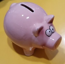 Maialino salvadanaio porcellin usato  Italia