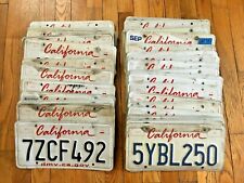 Craft california license for sale  Tacoma