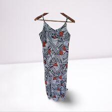 Robe longue imprimé d'occasion  Mondoubleau