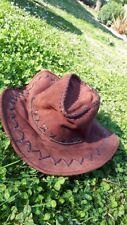 Chapeau australien cowboy d'occasion  Montluel