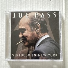 Usado, Joe Pass-Virtuoso In New York CD Pablo classic BeBop guitar Solo archival rlse comprar usado  Enviando para Brazil