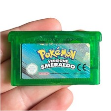 Pokémon versione smeraldo usato  Genova