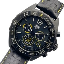 TAG HEUER Formula 1 Ayrton Senna CAZ101AJ.FC6487 #Ok1095, usado comprar usado  Enviando para Brazil