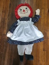 Vtg handmade raggedy for sale  Milan