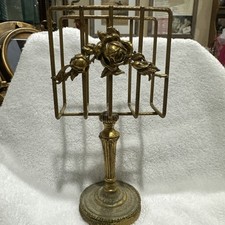 Vintage pedestal gold for sale  Melbourne Beach