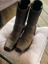 Cowboystiefel echt leder gebraucht kaufen  Haigerloch