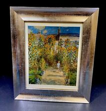 Claude monet artist for sale  Modesto