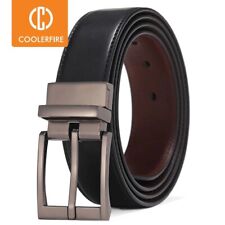 Ceinture réversible cuir d'occasion  Chasseneuil-sur-Bonnieure