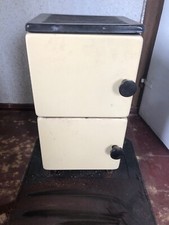 Dauerbrandofen gelb braun gebraucht kaufen  Bad Schandau
