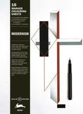 Modernism marker colouring for sale  DUNSTABLE